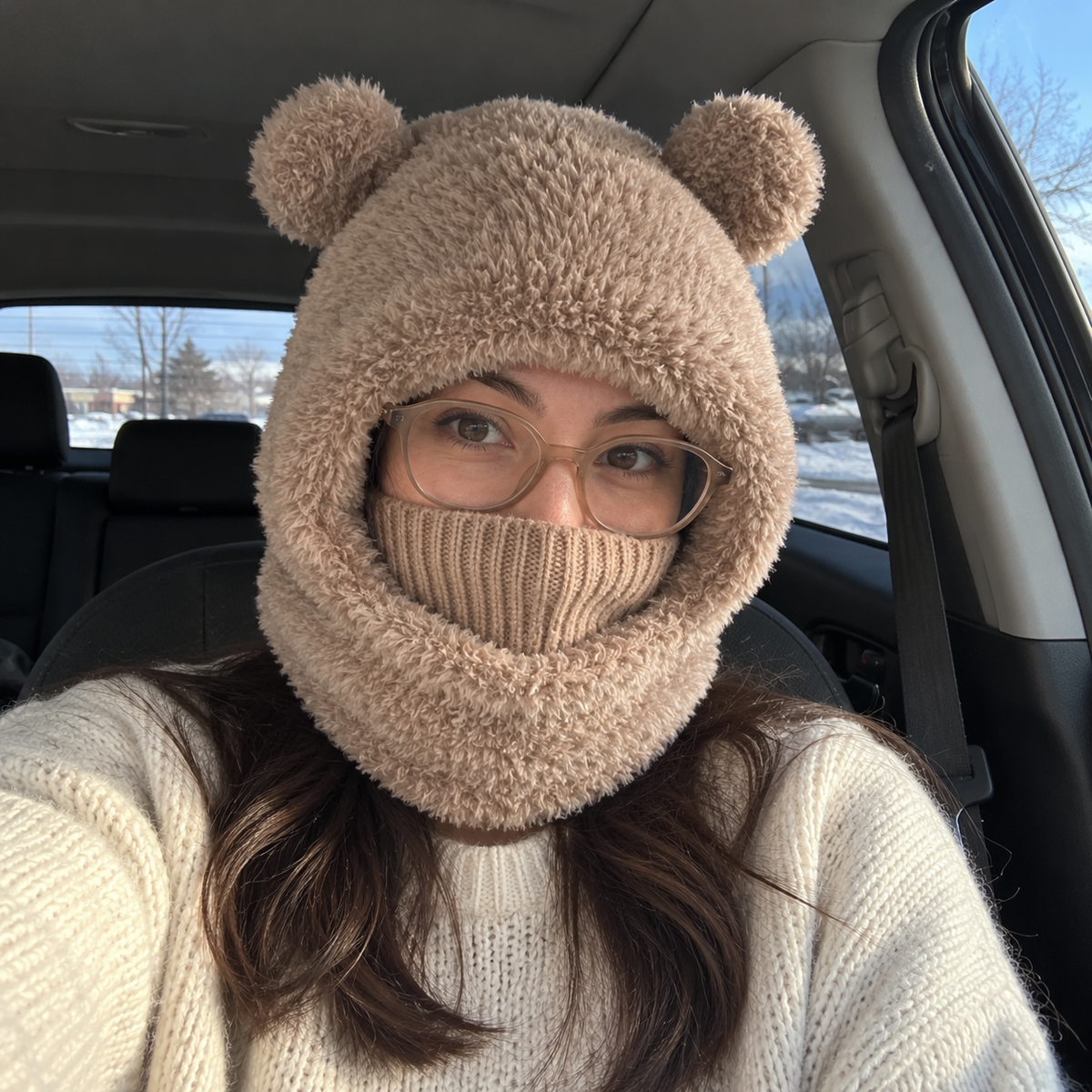 Snugbelle Cozy Bear Hood